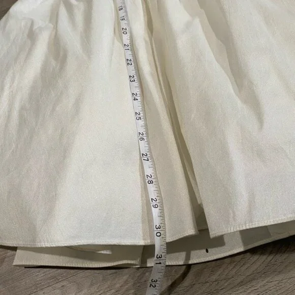 David’s Bridal Flower Girl Taffeta‎ Ball Gown Bow - Picture 9 of 10